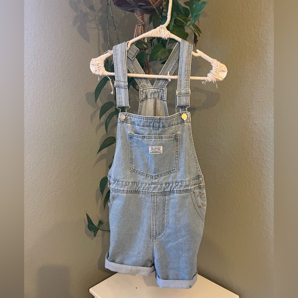 Denim Overalls